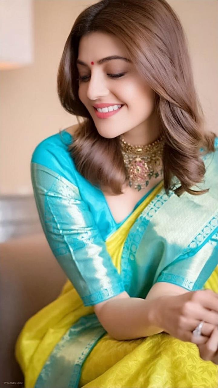 Pretty Yellow Banarasi Silk Saree With Glamorous Blouse Piece