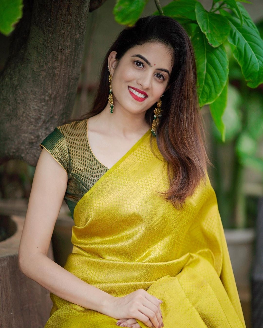 Devoted Yellow Soft Silk Saree With Charitable Blouse Piece