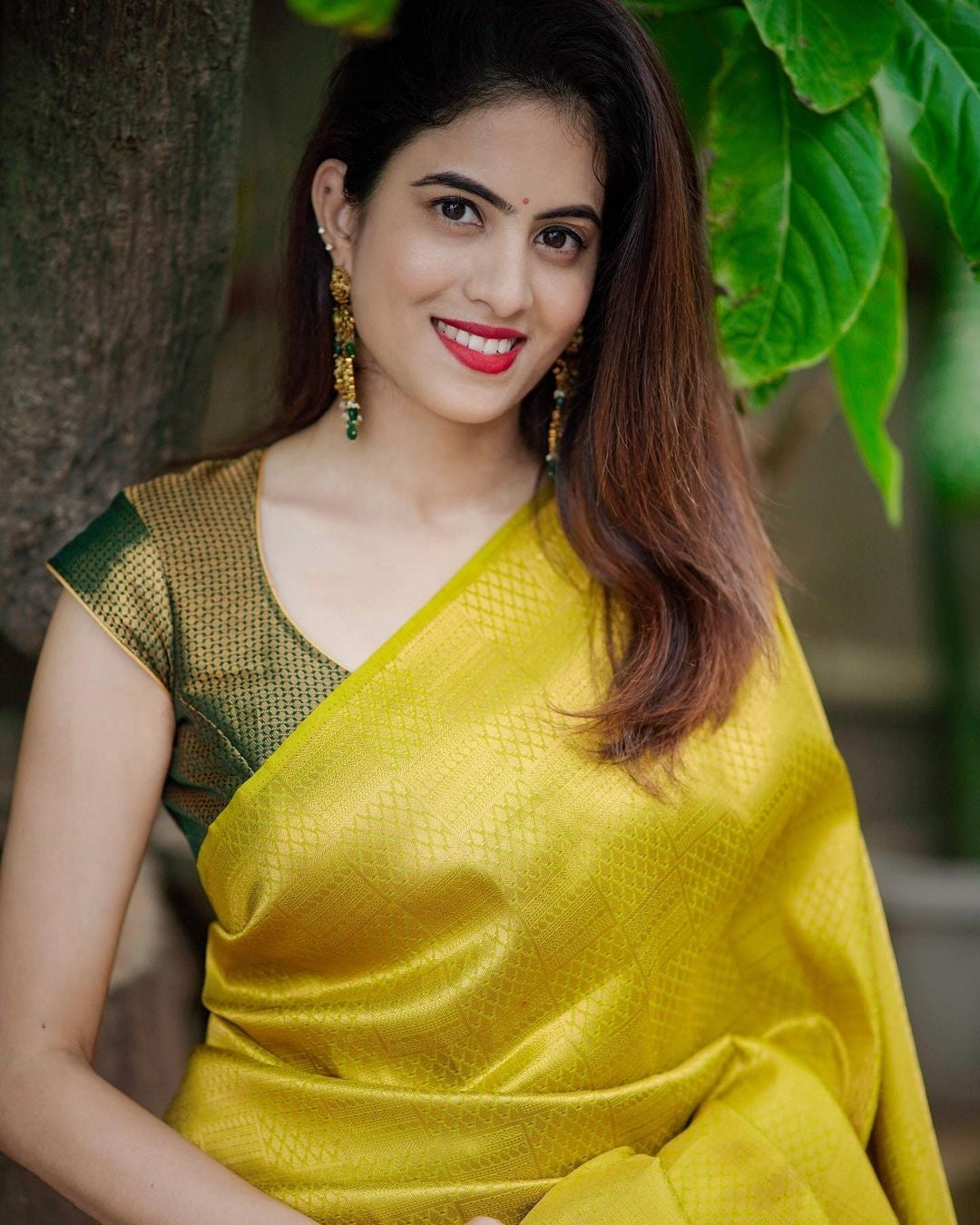 Devoted Yellow Soft Silk Saree With Charitable Blouse Piece