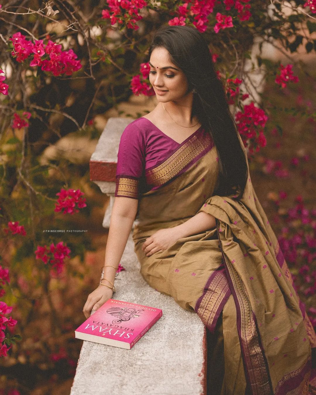 Charming Dark Beige Banarasi Silk Saree With Soporific Blouse Piece