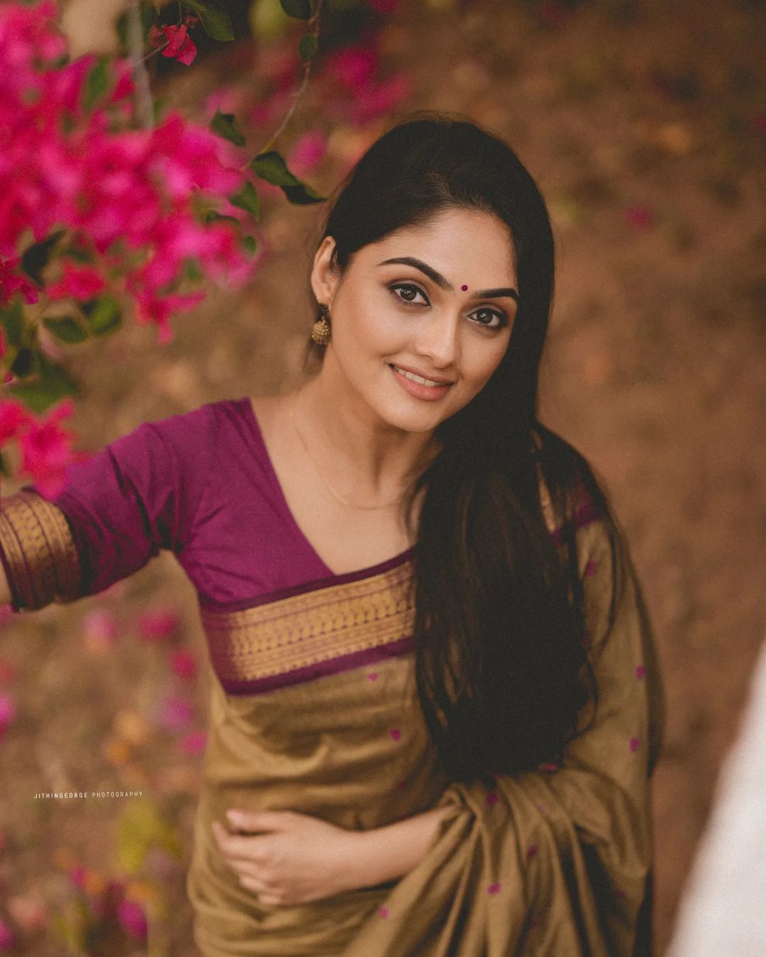 Charming Dark Beige Banarasi Silk Saree With Soporific Blouse Piece