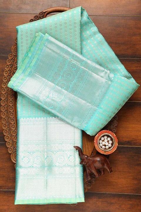 Full Length Image – Firozi Designer Saree for Women

