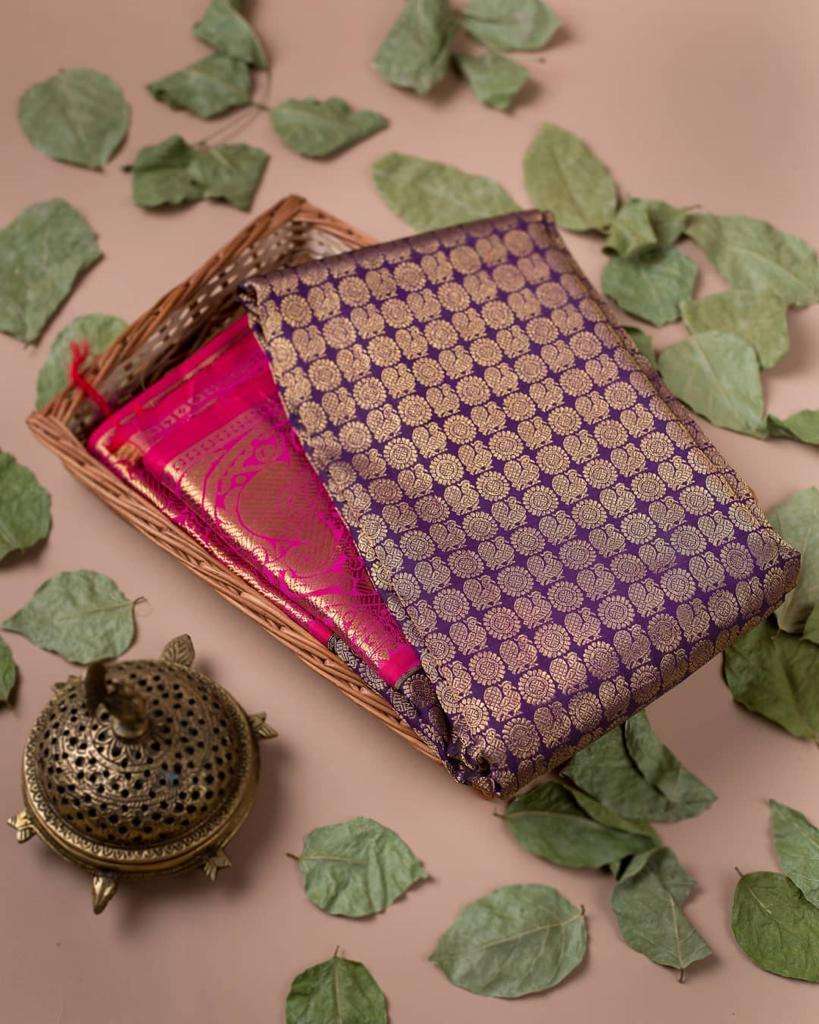 Stunning Blue Soft Silk Saree With Outstanding Blouse