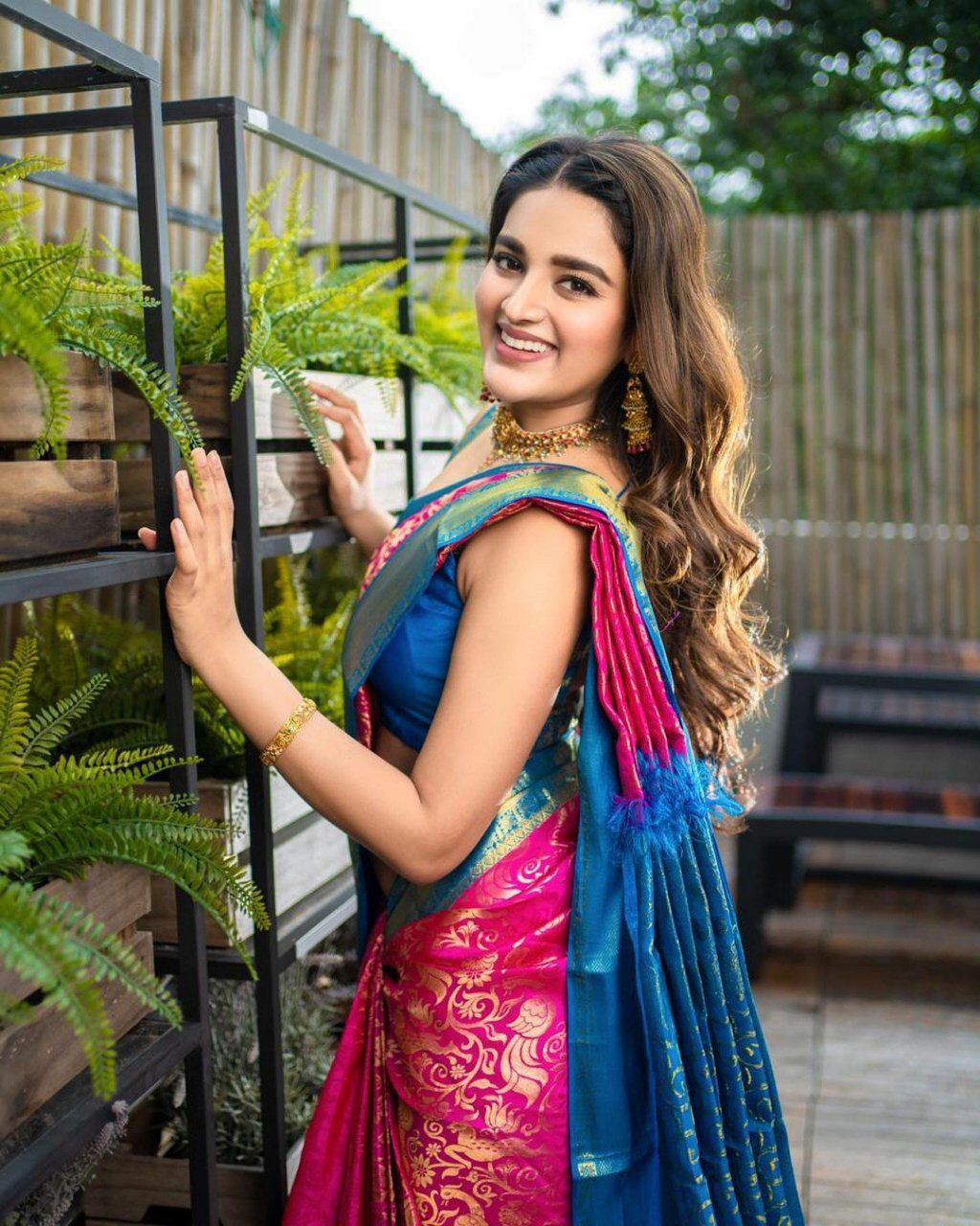 Enchanting Pink Soft Silk Saree With Lovely Blouse Piece