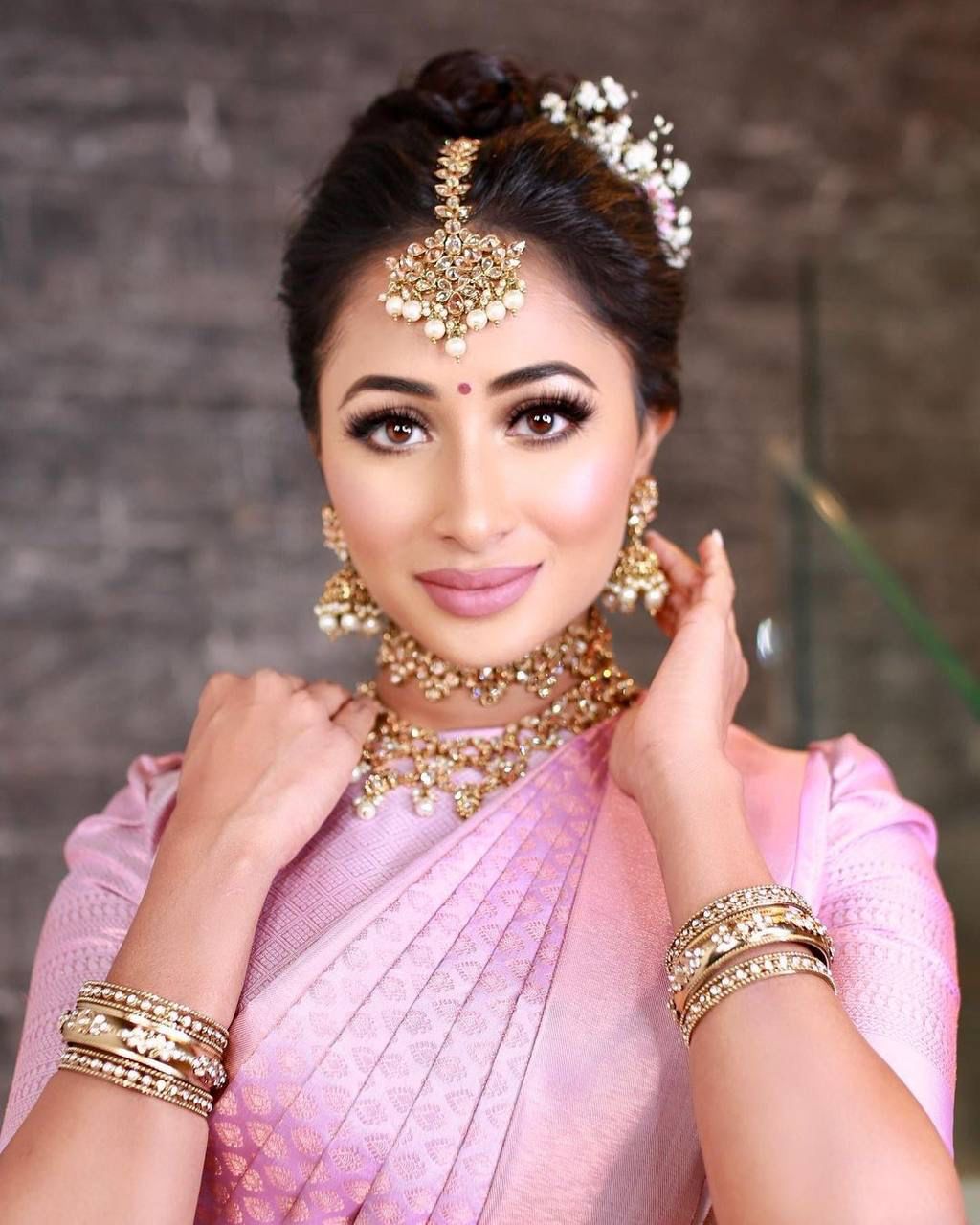 Nemesis Pink Soft Silk Saree With Stylish Blouse Piece