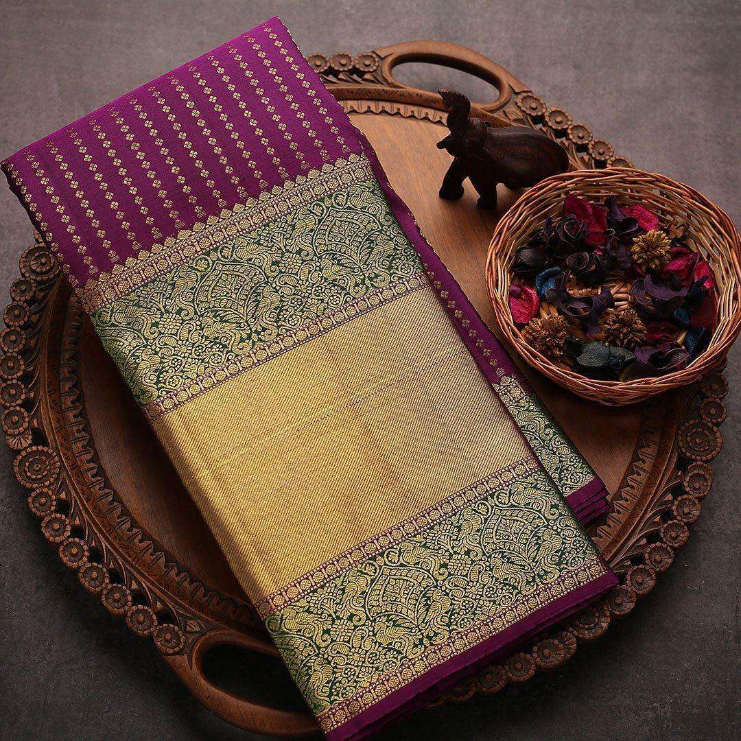 Alluring Pink Soft Silk Saree With Splendorous Blouse Piece