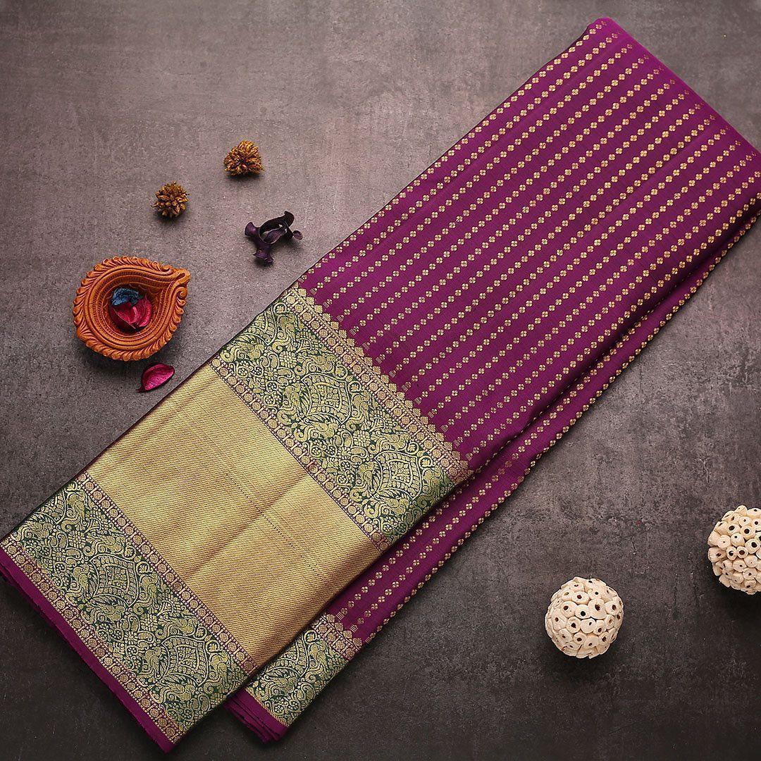 Alluring Pink Soft Silk Saree With Splendorous Blouse Piece