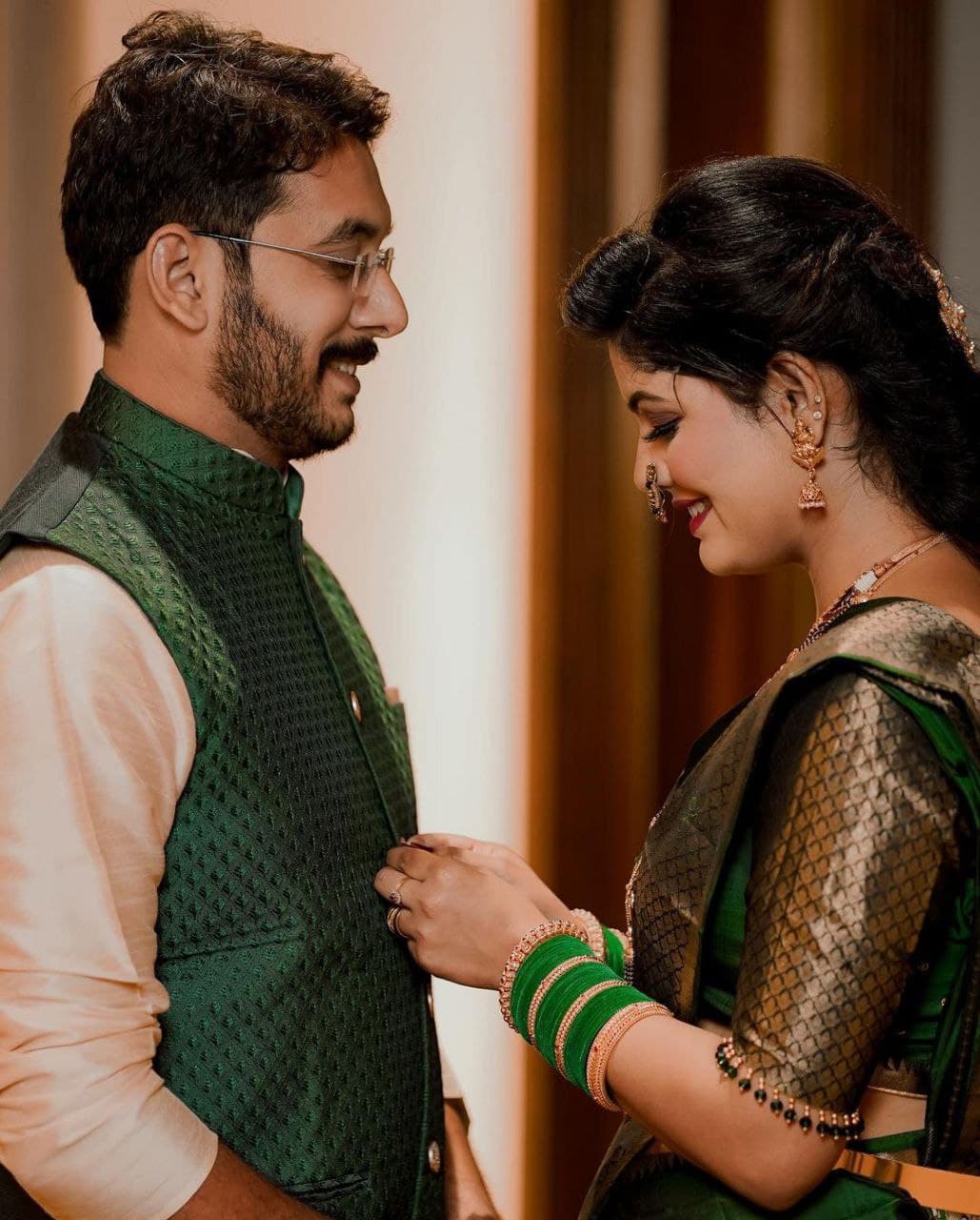 Enrapturing Green Soft Silk Saree With Enigmatic Blouse Piece