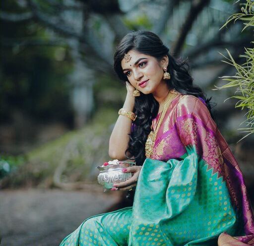 Irresistibly Sky Blue Soft Silk Saree With Angelically Blouse Piece