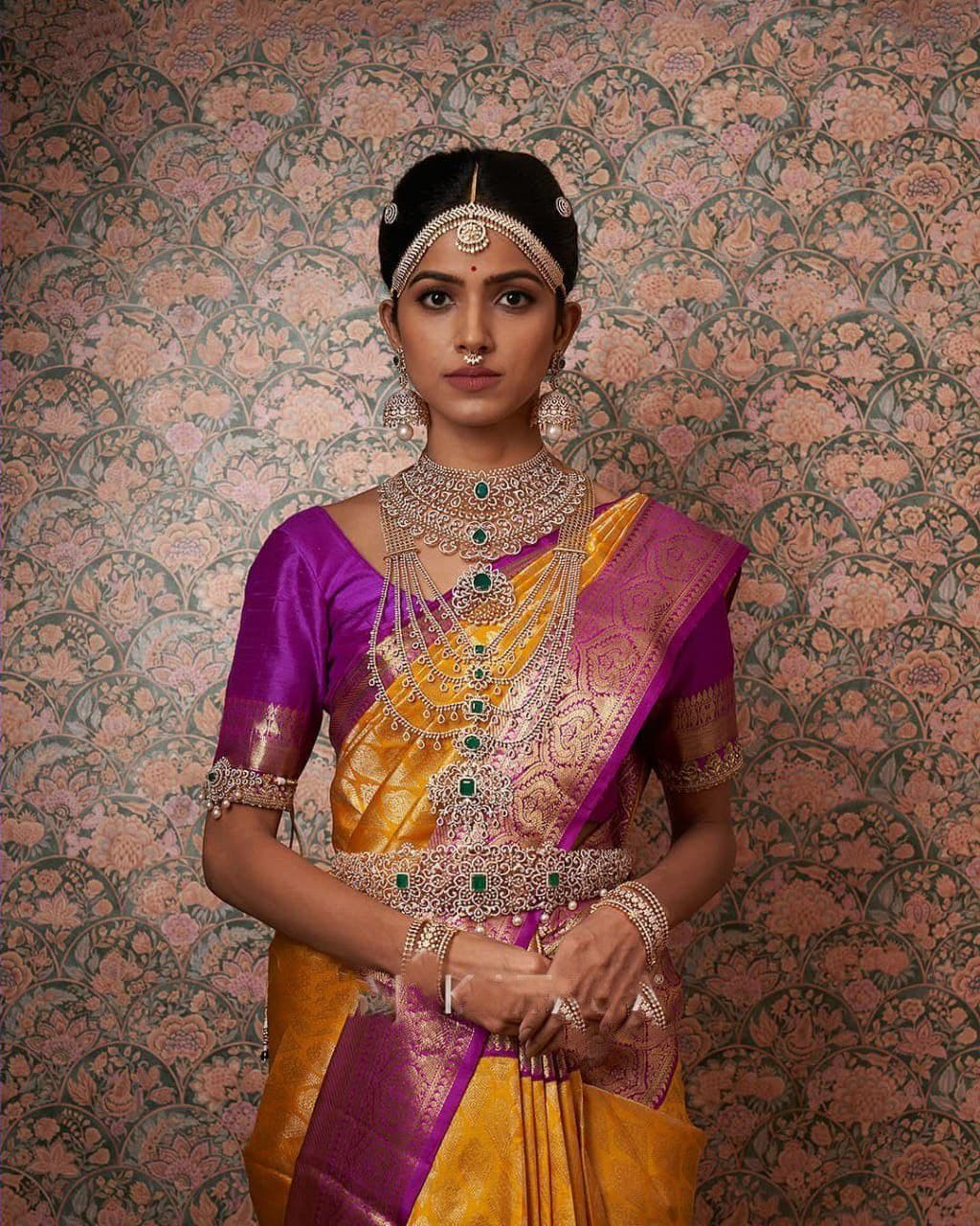 Pleasurably Yellow Soft Silk Saree With Appealingly Blouse Piece