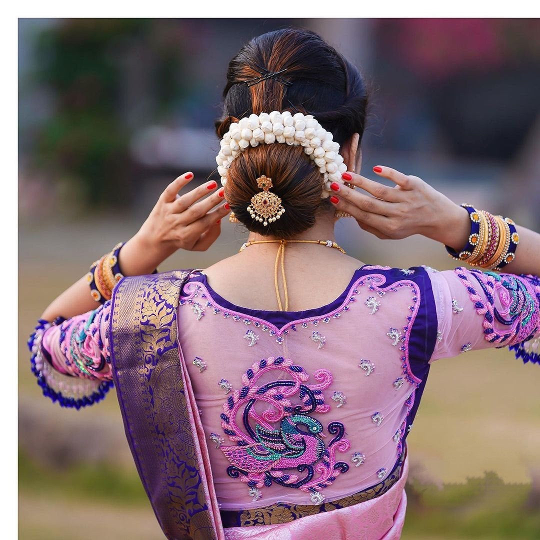 Exceptional Pink Soft Silk Saree With Famous Blouse Piece