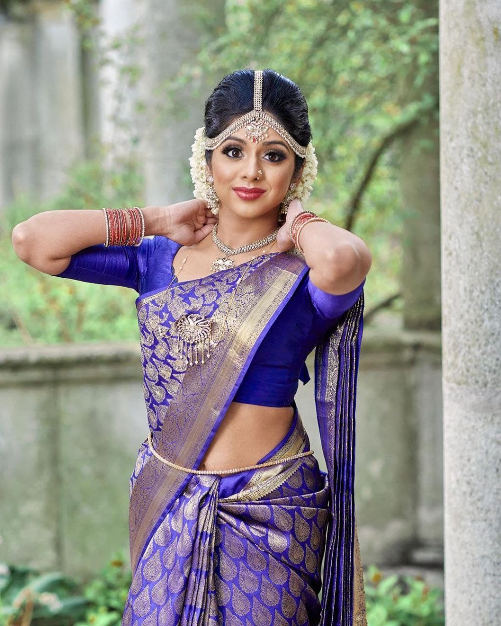 Admirable Blue Soft Silk Saree With Enticement Blouse Piece