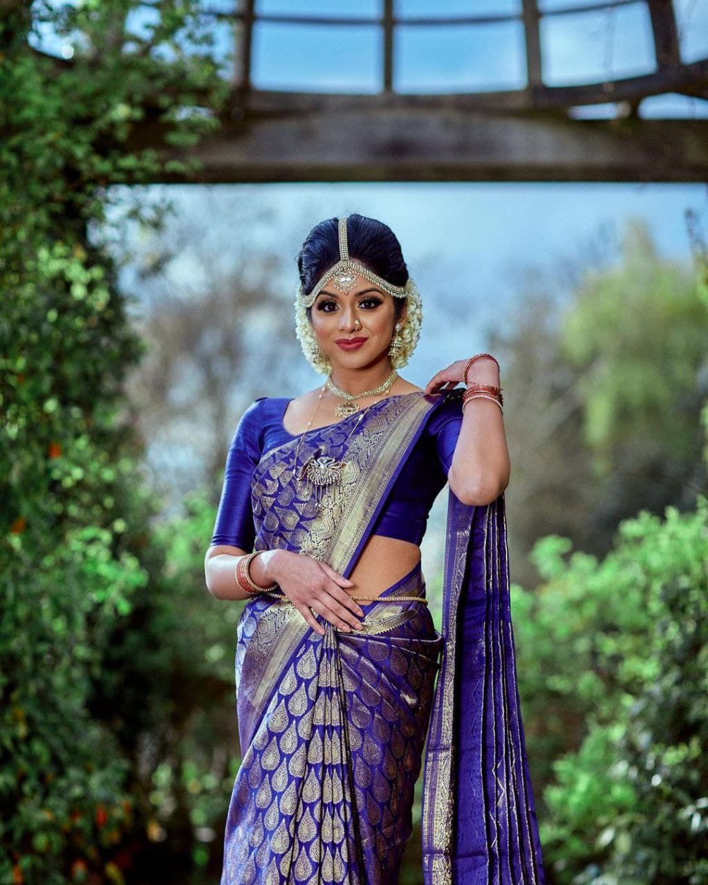 Admirable Blue Soft Silk Saree With Enticement Blouse Piece
