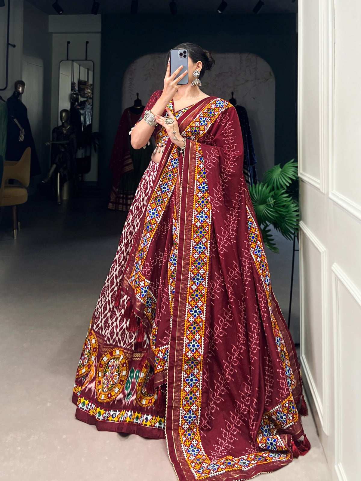 Stitched Lehenga Choli for Navratri 2025 – Amarvastra